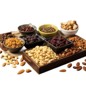Organic Nuts & Dry Fruits
